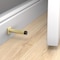 National Hardware Reed 1 in. W X 3 in. L Aluminum Brushed Gold Door Stop Mounts to door and wall N830-528 - alternate 3